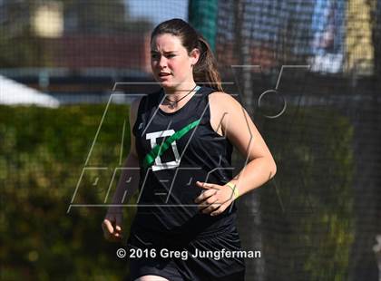 Thumbnail 1 in CIF NCS Masters Girls Discus (Meet of Champions at UCB) photogallery.