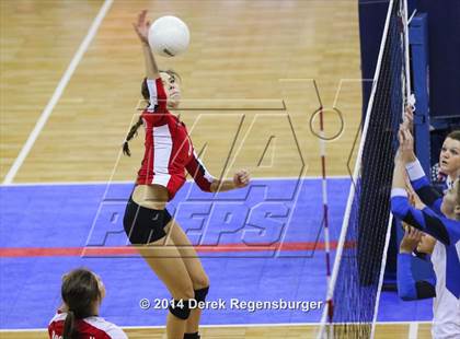 Thumbnail 1 in Regis Jesuit vs Grandview (CHSAA 5A Semifinal Playoff) photogallery.