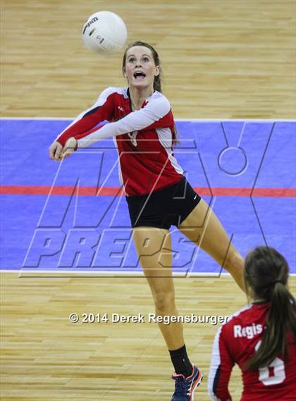 Thumbnail 2 in Regis Jesuit vs Grandview (CHSAA 5A Semifinal Playoff) photogallery.