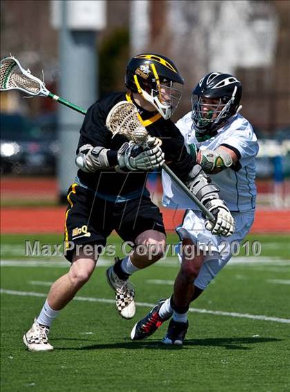 Thumbnail 3 in Corning-Painted Post West vs. McQuaid Jesuit photogallery.