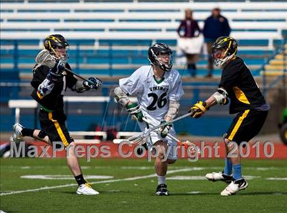 Thumbnail 2 in Corning-Painted Post West vs. McQuaid Jesuit photogallery.
