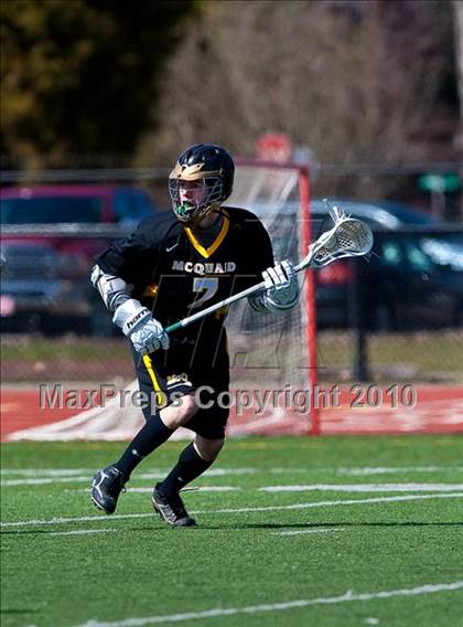 Thumbnail 3 in Corning-Painted Post West vs. McQuaid Jesuit photogallery.