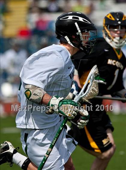 Thumbnail 2 in Corning-Painted Post West vs. McQuaid Jesuit photogallery.