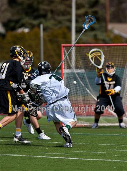 Thumbnail 3 in Corning-Painted Post West vs. McQuaid Jesuit photogallery.