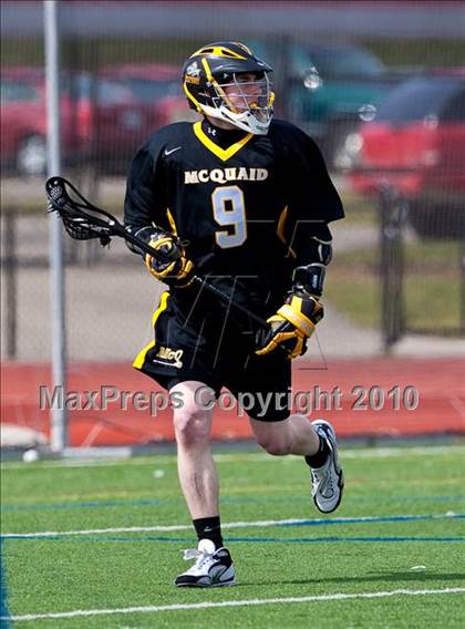 Thumbnail 2 in Corning-Painted Post West vs. McQuaid Jesuit photogallery.