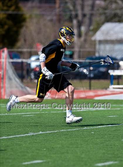 Thumbnail 2 in Corning-Painted Post West vs. McQuaid Jesuit photogallery.