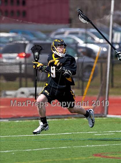 Thumbnail 3 in Corning-Painted Post West vs. McQuaid Jesuit photogallery.
