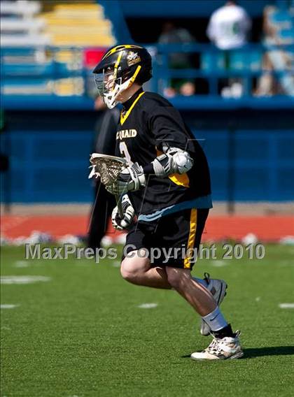 Thumbnail 2 in Corning-Painted Post West vs. McQuaid Jesuit photogallery.