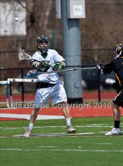 Thumbnail 2 in Corning-Painted Post West vs. McQuaid Jesuit photogallery.