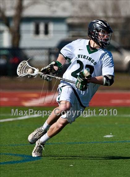Thumbnail 3 in Corning-Painted Post West vs. McQuaid Jesuit photogallery.