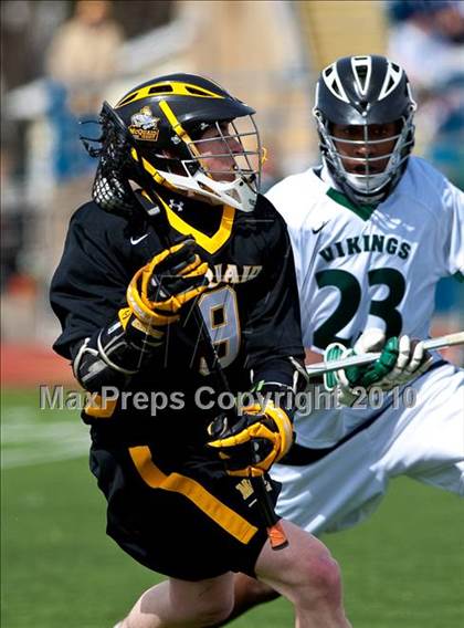 Thumbnail 1 in Corning-Painted Post West vs. McQuaid Jesuit photogallery.