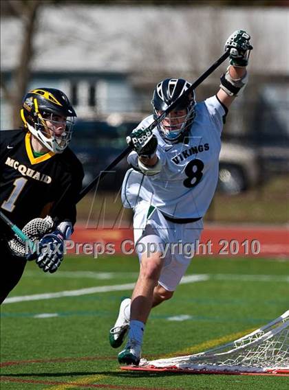 Thumbnail 2 in Corning-Painted Post West vs. McQuaid Jesuit photogallery.