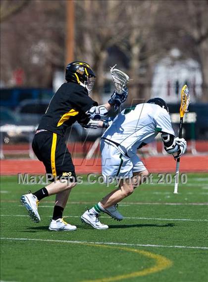 Thumbnail 3 in Corning-Painted Post West vs. McQuaid Jesuit photogallery.