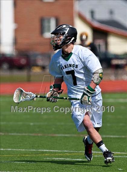 Thumbnail 2 in Corning-Painted Post West vs. McQuaid Jesuit photogallery.