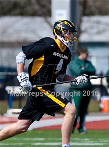 Thumbnail 3 in Corning-Painted Post West vs. McQuaid Jesuit photogallery.