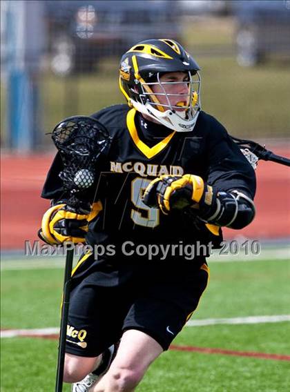 Thumbnail 3 in Corning-Painted Post West vs. McQuaid Jesuit photogallery.