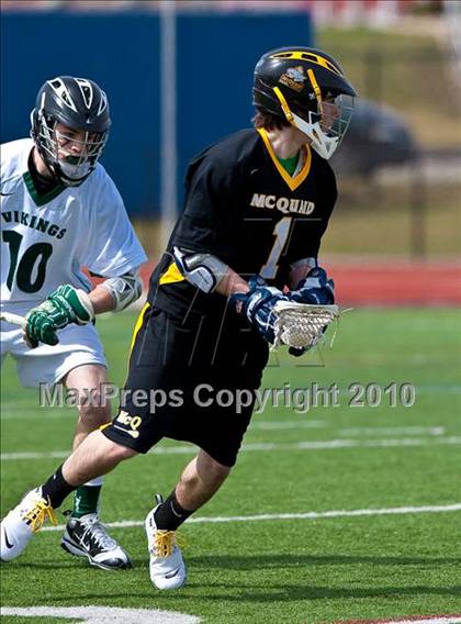 Thumbnail 2 in Corning-Painted Post West vs. McQuaid Jesuit photogallery.