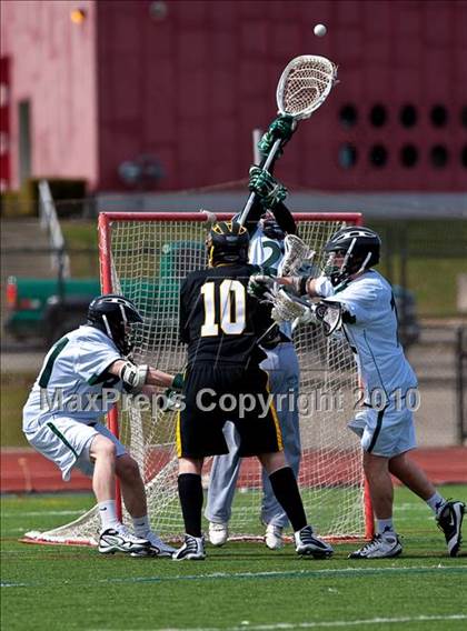 Thumbnail 3 in Corning-Painted Post West vs. McQuaid Jesuit photogallery.