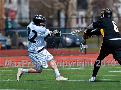 Thumbnail 2 in Corning-Painted Post West vs. McQuaid Jesuit photogallery.