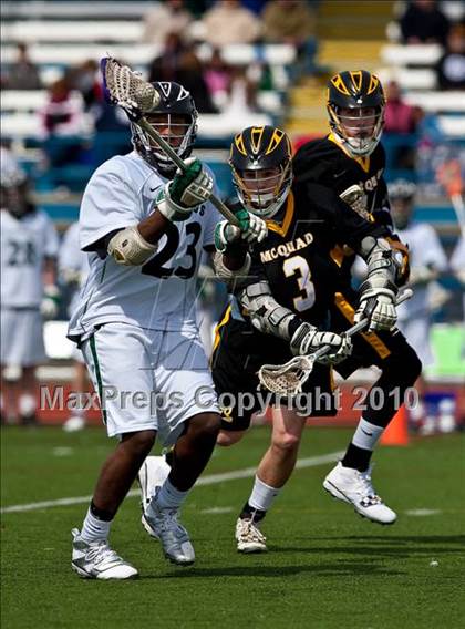 Thumbnail 1 in Corning-Painted Post West vs. McQuaid Jesuit photogallery.