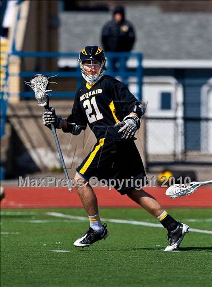 Thumbnail 3 in Corning-Painted Post West vs. McQuaid Jesuit photogallery.
