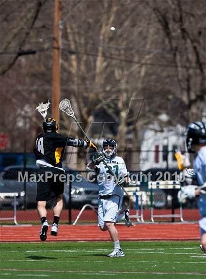 Thumbnail 2 in Corning-Painted Post West vs. McQuaid Jesuit photogallery.