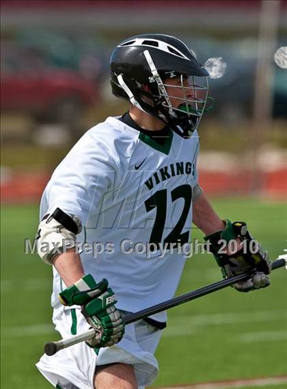Thumbnail 2 in Corning-Painted Post West vs. McQuaid Jesuit photogallery.