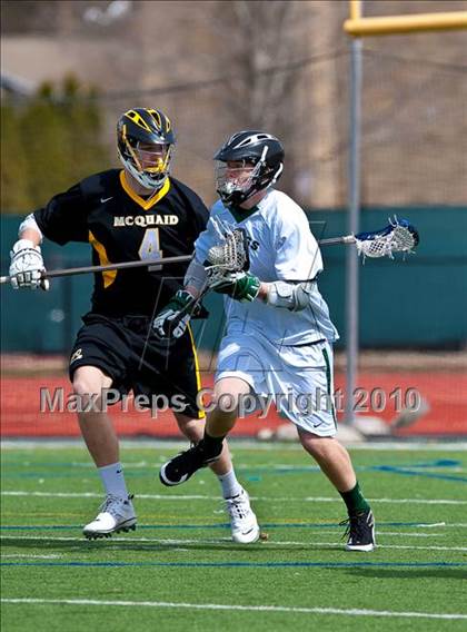 Thumbnail 2 in Corning-Painted Post West vs. McQuaid Jesuit photogallery.