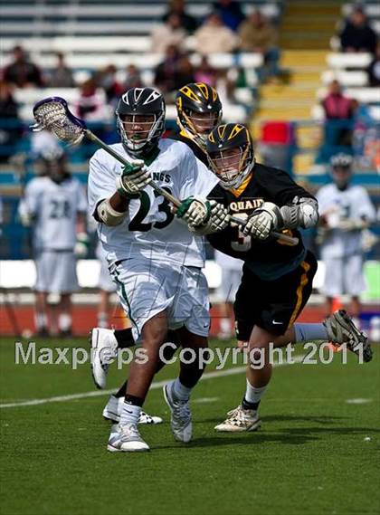 Thumbnail 3 in Corning-Painted Post West vs. McQuaid Jesuit photogallery.