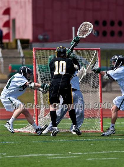 Thumbnail 2 in Corning-Painted Post West vs. McQuaid Jesuit photogallery.