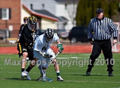 Thumbnail 3 in Corning-Painted Post West vs. McQuaid Jesuit photogallery.