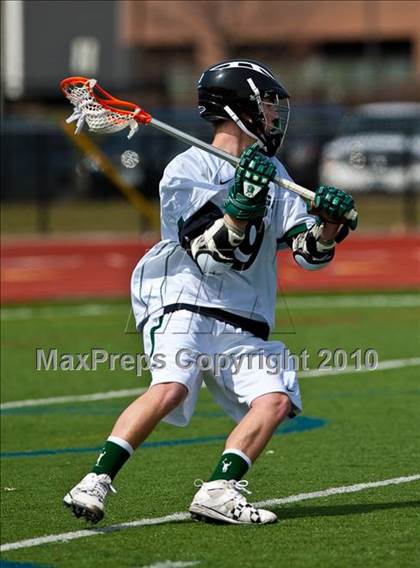 Thumbnail 2 in Corning-Painted Post West vs. McQuaid Jesuit photogallery.