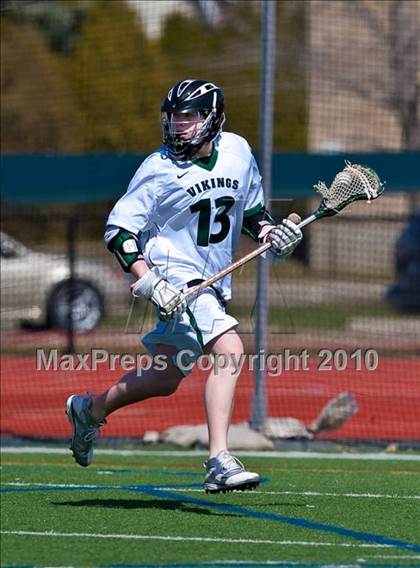 Thumbnail 2 in Corning-Painted Post West vs. McQuaid Jesuit photogallery.