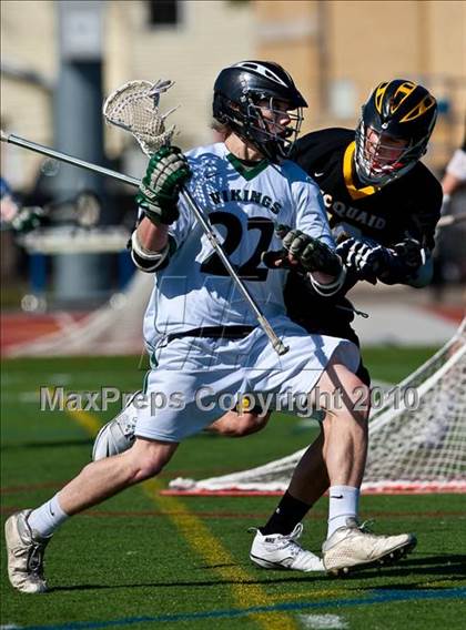 Thumbnail 2 in Corning-Painted Post West vs. McQuaid Jesuit photogallery.