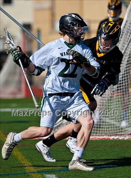Thumbnail 3 in Corning-Painted Post West vs. McQuaid Jesuit photogallery.