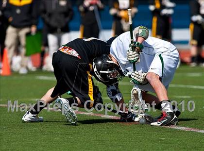 Thumbnail 2 in Corning-Painted Post West vs. McQuaid Jesuit photogallery.