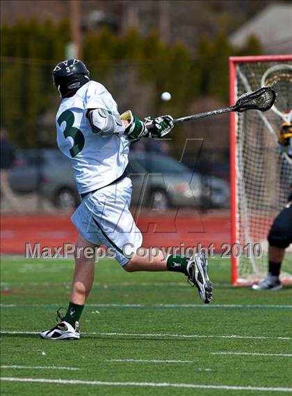 Thumbnail 3 in Corning-Painted Post West vs. McQuaid Jesuit photogallery.
