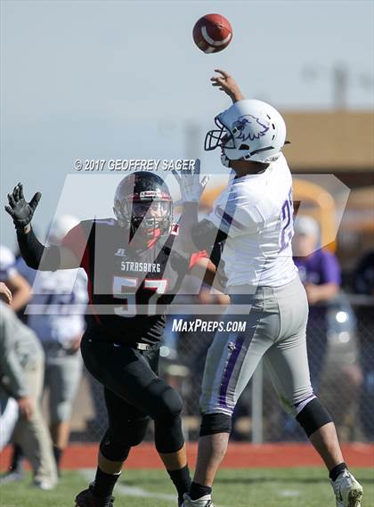 Thumbnail 1 in Wray @ Strasburg (CHSAA 1A 1st Round) photogallery.