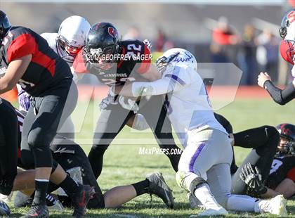 Thumbnail 2 in Wray @ Strasburg (CHSAA 1A 1st Round) photogallery.