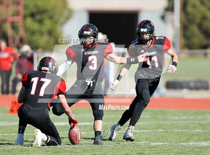 Thumbnail 3 in Wray @ Strasburg (CHSAA 1A 1st Round) photogallery.