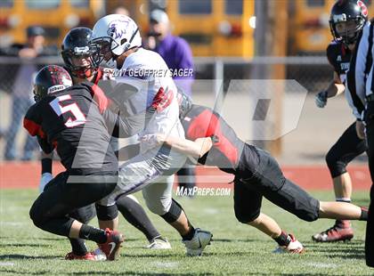 Thumbnail 1 in Wray @ Strasburg (CHSAA 1A 1st Round) photogallery.