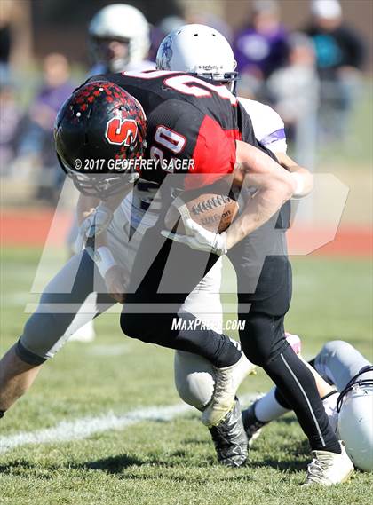 Thumbnail 2 in Wray @ Strasburg (CHSAA 1A 1st Round) photogallery.