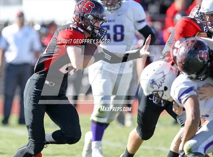 Thumbnail 2 in Wray @ Strasburg (CHSAA 1A 1st Round) photogallery.