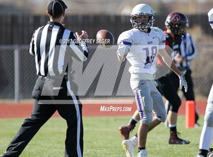 Thumbnail 3 in Wray @ Strasburg (CHSAA 1A 1st Round) photogallery.