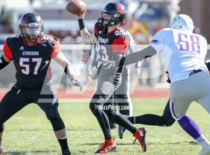 Thumbnail 2 in Wray @ Strasburg (CHSAA 1A 1st Round) photogallery.