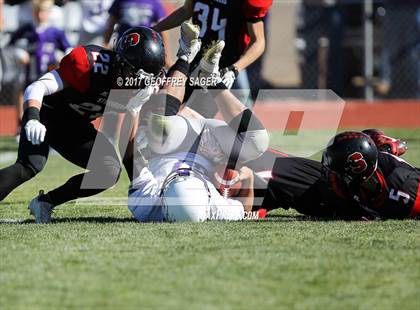 Thumbnail 2 in Wray @ Strasburg (CHSAA 1A 1st Round) photogallery.