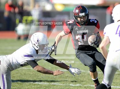Thumbnail 3 in Wray @ Strasburg (CHSAA 1A 1st Round) photogallery.