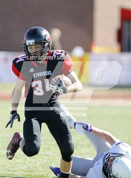 Thumbnail 1 in Wray @ Strasburg (CHSAA 1A 1st Round) photogallery.