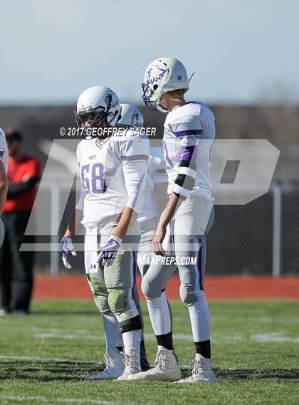 Thumbnail 3 in Wray @ Strasburg (CHSAA 1A 1st Round) photogallery.
