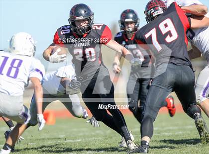 Thumbnail 3 in Wray @ Strasburg (CHSAA 1A 1st Round) photogallery.